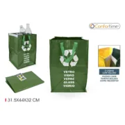Sacos de Lixo Confortime Glass Verde Vidro 24 Unidades Casa | Jardim - nacloset 2