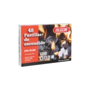 Acendalhas Algon 48 Peças (24 Unidades) A Preço de Revenda - nacloset 2