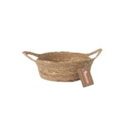 Cesta Multiusos Privilege   Castanho vime ø 22 x 8 cm (12 Unidades) A Preço de Revenda - nacloset 2