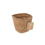 Cesta Multiusos Privilege   Castanho vime Quadrado 12 x 12 x 11 cm (36 Unidades) A Preço de Revenda - nacloset 2