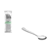 Conjunto de Colheres Algon 17 cm 10 Peças (24 Unidades) A Preço de Revenda - nacloset 2