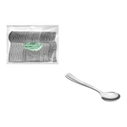 Conjunto de colheres de sobremesa Algon 13 cm 50 Peças (18 Unidades) A Preço de Revenda - nacloset 2