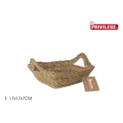 Caixa de Armazenagem Privilege vime 17 x 17 x 7 cm (18 Unidades) A Preço de Revenda - nacloset 2