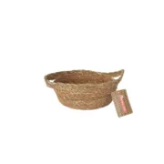 Cesta Multiusos Privilege   Castanho vime ø 17 x 7 cm (18 Unidades) A Preço de Revenda - nacloset 2