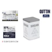 Lata de Metal Quttin SUGAR (12 Unidades) A Preço de Revenda - nacloset 2