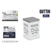 Lata de Metal Quttin PASTA (12 Unidades) A Preço de Revenda - nacloset 2