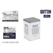 Lata de Metal Quttin RICE (12 Unidades) A Preço de Revenda - nacloset 2