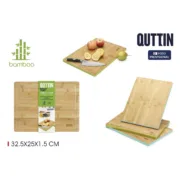 Tábua de corte Quttin 32,5 x 25 x 1,5 cm (8 Unidades) A Preço de Revenda - nacloset 2