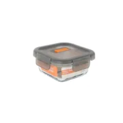 Lancheira Hermética MasterChef Cinzento Transparente Quadrado 310 ml (12 Unidades) A Preço de Revenda - nacloset 2