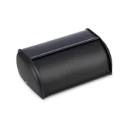 Cesta do Pão Quttin Preto Metal 43,5 x 27,5 x 18,5 cm (3 Unidades) A Preço de Revenda - nacloset 2