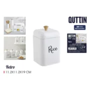 Lata de Metal Quttin RICE (12 Unidades) A Preço de Revenda - nacloset 2