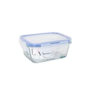 Lancheira Hermética LAV Cinzento Transparente 0,4 l (12 Unidades) A Preço de Revenda - nacloset 2