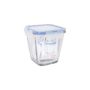 Lancheira Hermética LAV Azul Transparente 700 ml (8 Unidades) A Preço de Revenda - nacloset 2