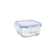 Lancheira Hermética LAV Azul Transparente 375 ml (12 Unidades) A Preço de Revenda - nacloset 2