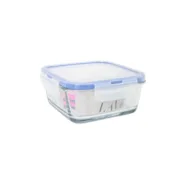 Lancheira Hermética LAV Azul Transparente 0,72 l (12 Unidades) A Preço de Revenda - nacloset 2
