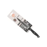 Faca de Cozinha MasterChef Preto Prateado 12 cm Multiusos (24 Unidades) Cozinha | Gourmet - nacloset 2