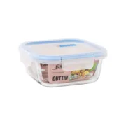 Lancheira Hermética Quttin Boho Transparente 750 ml (6 Unidades) A Preço de Revenda - nacloset 2