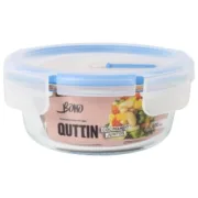 Lancheira Hermética Quttin Boho Transparente 0,4 l (12 Unidades) A Preço de Revenda - nacloset 2
