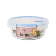Lancheira Hermética Quttin Boho Transparente 1,3 L (6 Unidades) A Preço de Revenda - nacloset 2