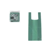 Saco reutilizável Inde Verde 35 x 50 cm (10 Unidades) A Preço de Revenda - nacloset 2