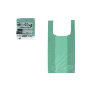 Saco reutilizável Inde Verde 42 x 53 cm (10 Unidades) A Preço de Revenda - nacloset 2