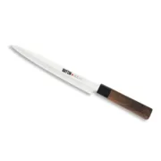 Faca de Cozinha Quttin YANAGIBA Takamura Castanho Prateado 20 cm (12 Unidades) Cozinha | Gourmet - nacloset 2