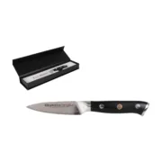 Descascador Quttin Damaskus Preto Prateado Aço inoxidável 9 cm (2 Unidades) A Preço de Revenda - nacloset 2