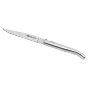 Faca para Carne Quttin Kobe Prateado 10,5 cm (12 Unidades) Cozinha | Gourmet - nacloset 2