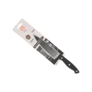 Faca de Cozinha MasterChef Chef Preto Prateado 15 cm (18 Unidades) Cozinha | Gourmet - nacloset 2