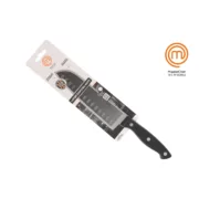 Faca de Cozinha MasterChef Preto Prateado 18 cm (18 Unidades) Cozinha | Gourmet - nacloset 2