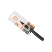 Faca de Cozinha MasterChef Preto Prateado 9 cm (24 Unidades) Cozinha | Gourmet - nacloset 2