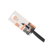 Descascador MasterChef Preto Prateado Aço inoxidável 7,5 cm (24 Unidades) A Preço de Revenda - nacloset 2