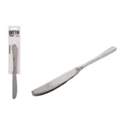 Conjunto de Facas Quttin Antártica Prateado Aço inoxidável 21,6 x 1,8 cm 2 Peças (12 Unidades) Conjuntos de Facas - nacloset 2