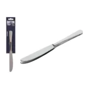 Conjunto de Facas Quttin Classic Prateado Aço inoxidável 21,6 x 1,8 cm 2 Peças (12 Unidades) Conjuntos de Facas - nacloset 2