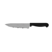 Faca de Cozinha Quttin Laser Preto Prateado 28 x 6 x 1,3 cm (36 Unidades) Cozinha | Gourmet - nacloset 2