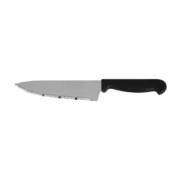 Faca de Cozinha Quttin Laser Preto Prateado 28 x 6 x 1,3 cm (28 Unidades) Cozinha | Gourmet - nacloset 2