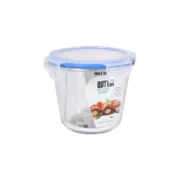 Lancheira Hermética Quttin Transparente 700 ml (6 Unidades) A Preço de Revenda - nacloset 2