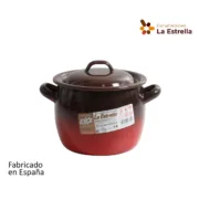 Caçarola com Tampa La Estrella Fuego ø 12 x 11 cm (4 Unidades) A Preço de Revenda - nacloset 2