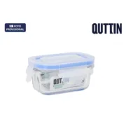 Lancheira Inde Quttin Retangular 120 ml 11 x 8 x 5,1 cm (24 Unidades) A Preço de Revenda - nacloset 2