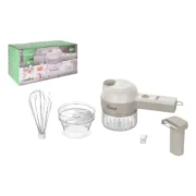 Mini Picadora Portátil Recarregável Kiwi 200 ml (6 Unidades) A Preço de Revenda - nacloset 2