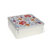 Caixa Multiusos Confortime Nurse Metal 23,7 x 22,2 x 8,9 cm (12 Unidades) A Preço de Revenda - nacloset 2