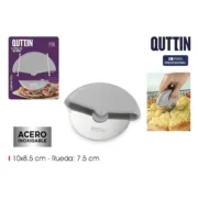 Cortador de Pizza Quttin Aço 10 x 8,5 cm (24 Unidades) A Preço de Revenda - nacloset 2