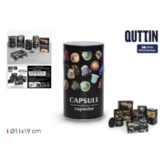 Lata de Metal Quttin Capsules (12 Unidades) A Preço de Revenda - nacloset 2