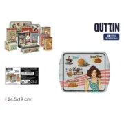 Lata de Metal Quttin CEREALS (18 Unidades) A Preço de Revenda - nacloset 2