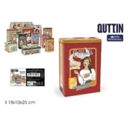 Lata de Metal Quttin CEREALS (12 Unidades) A Preço de Revenda - nacloset 2