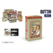 Lata de Metal Quttin RICE (12 Unidades) A Preço de Revenda - nacloset 2