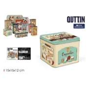 Lata de Metal Quttin Capsules (12 Unidades) A Preço de Revenda - nacloset 2