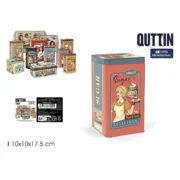 Lata de Metal Quttin SUGAR (12 Unidades) A Preço de Revenda - nacloset 2