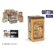 Lata de Metal Quttin PASTA (12 Unidades) A Preço de Revenda - nacloset 2