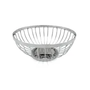 Cesta do Pão My Bar Gourmet Prateado Metal ø 20,5 x 8,5 cm (12 Unidades) A Preço de Revenda - nacloset 2
